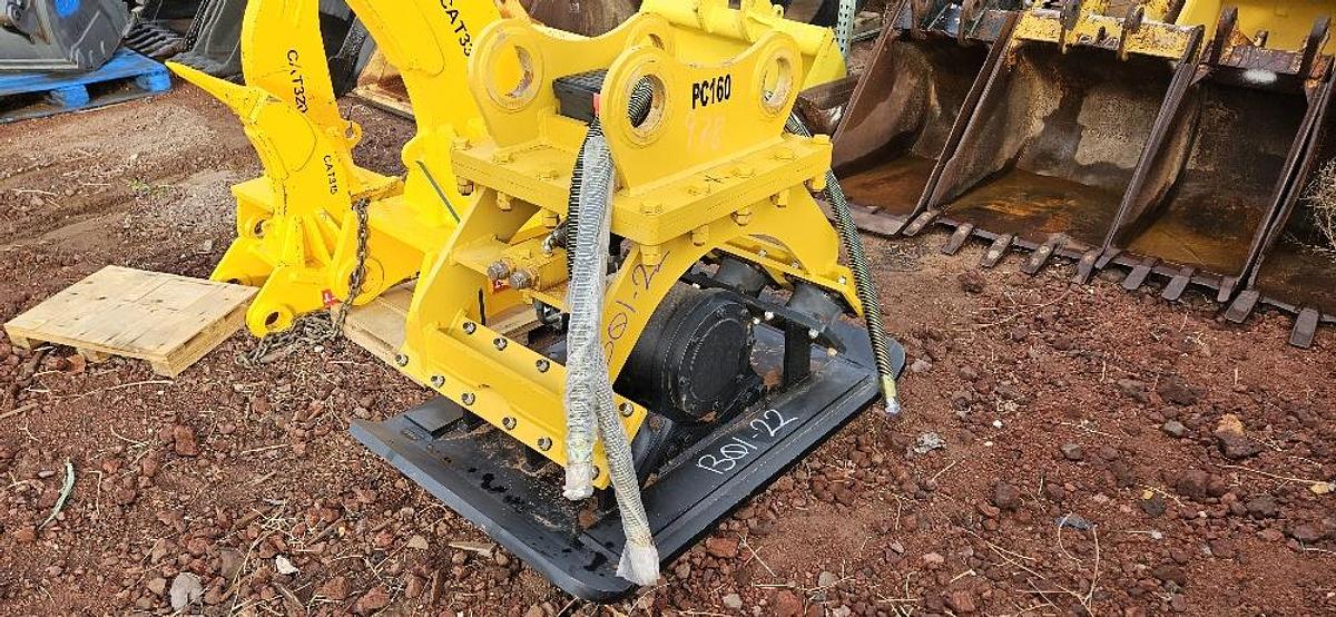 Excavator Hydraulic Plate Compactor 