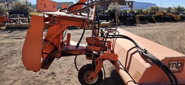 Used CASE Loader Broom Attachment
