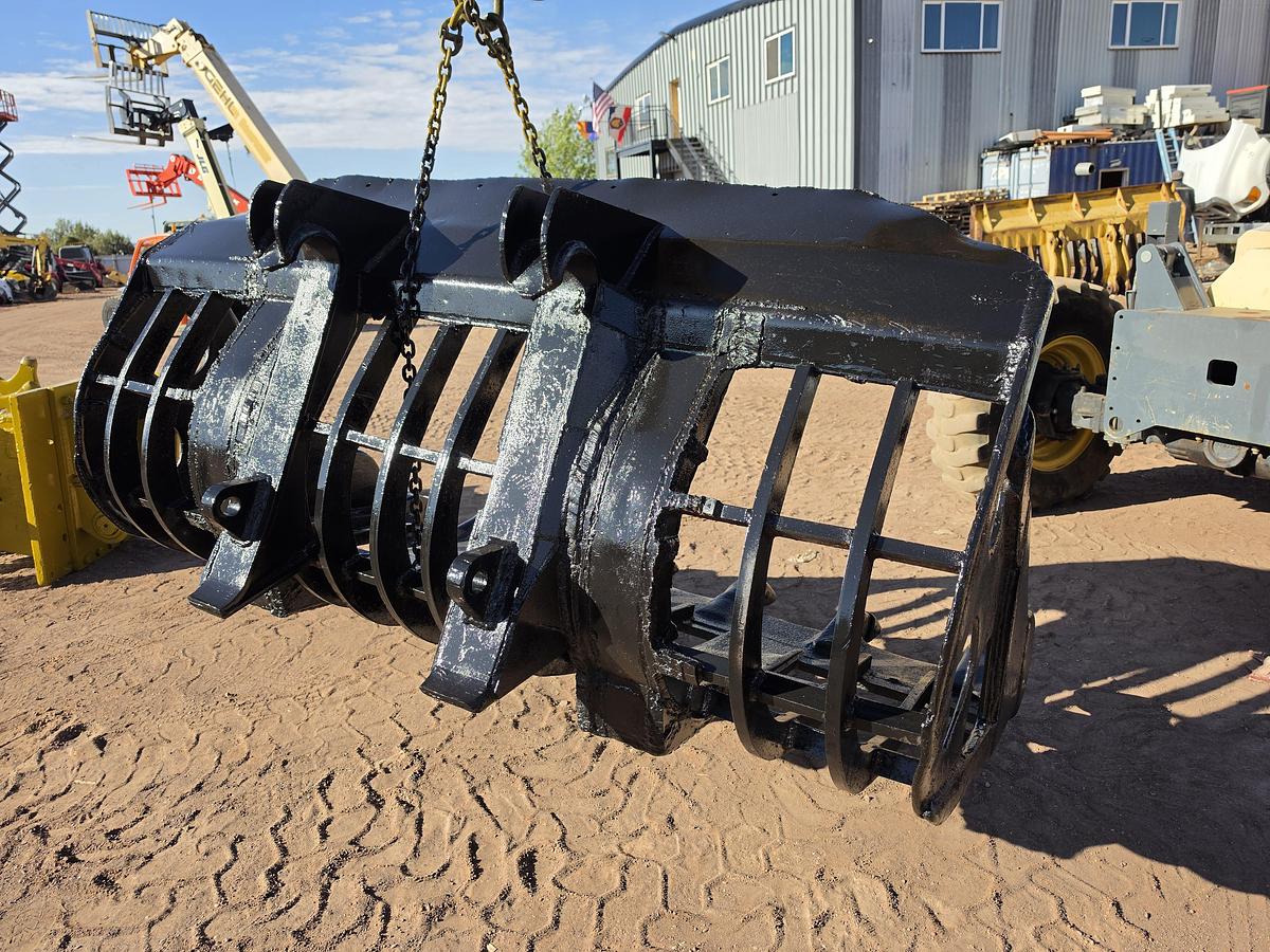 Used LOADER SKELETON BUCKET