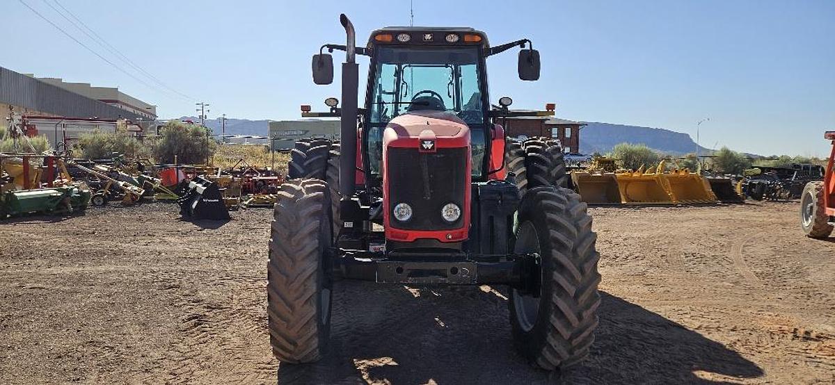 Used 2008 Massey Ferguson 6495 Tractor