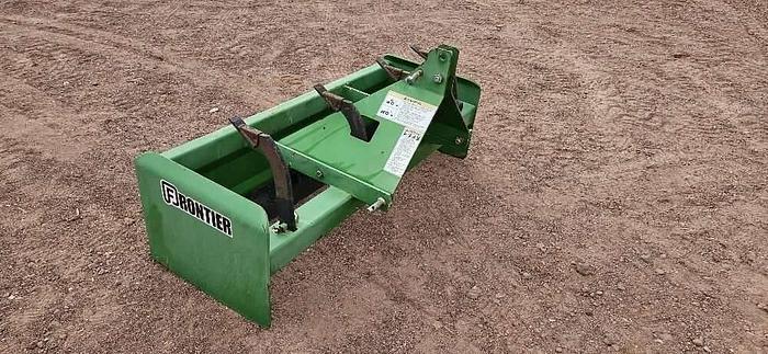 Used Frontier Box Scraper