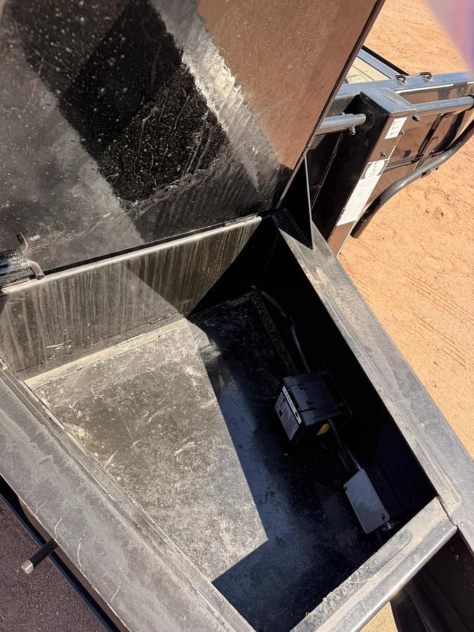 Used Delta Tilt Deck Equipment Trailer