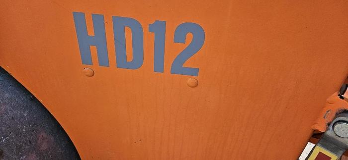 Used 2014 Hamm HD12 Roller Compactor