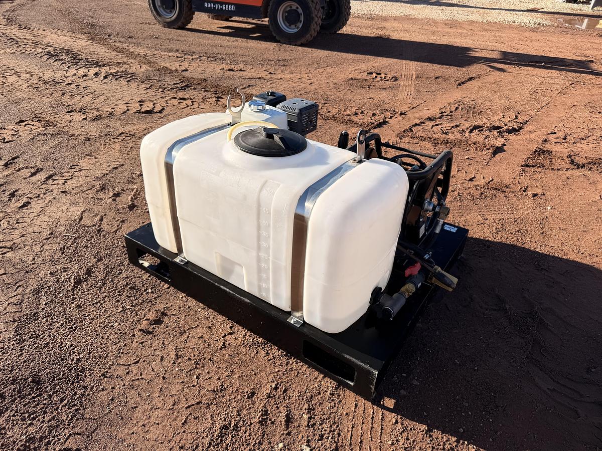 Used Hotsy Skid-Mounted Pressure Washer