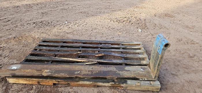 Used 8' Telehandler Forks