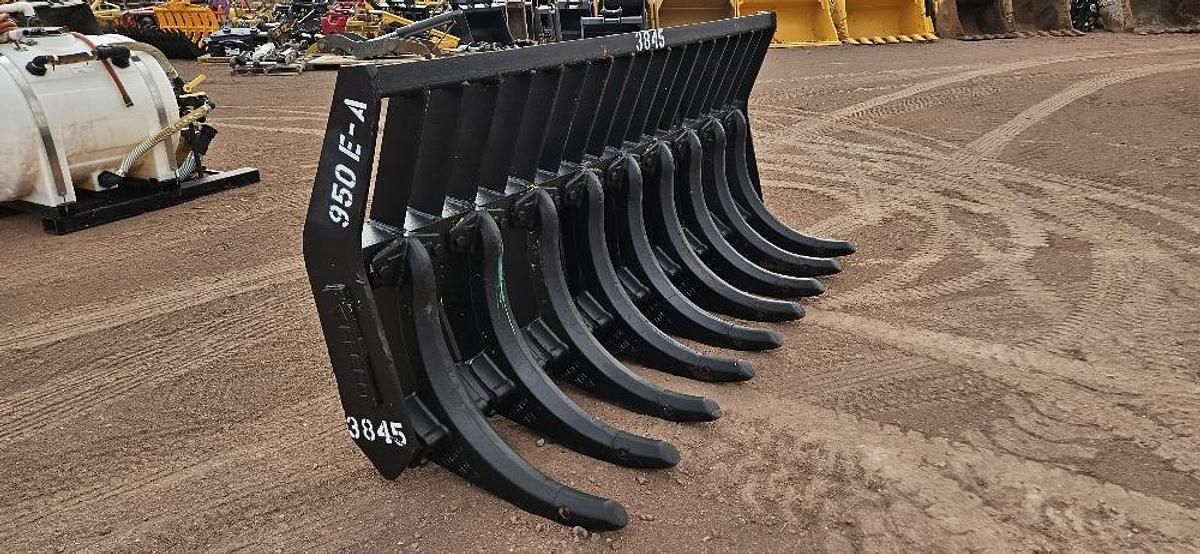 Used Loader Rake