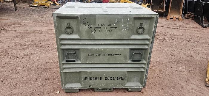 Used 4' Storage Container