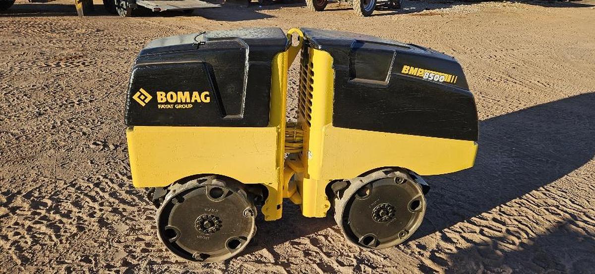 Used 2012 Bomag BMP8500 Trench Compactor