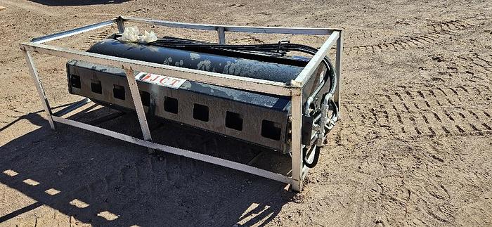 Used Skid Steer Vibratory Roller Compactor
