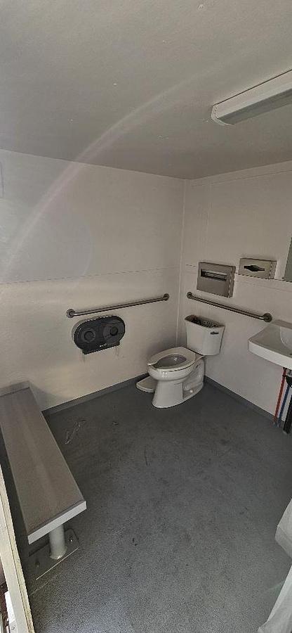 Bathroom Trailer