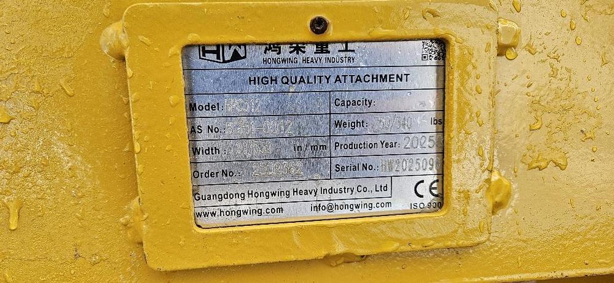 Excavator Hydraulic Hoe Pack