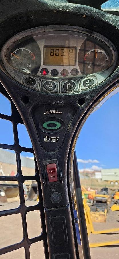 Used 2021 Bobcat T450 Skid Steer