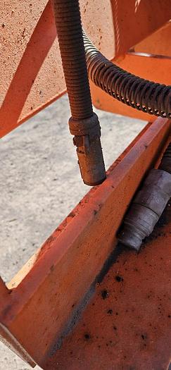 Used CASE Loader Broom Attachment