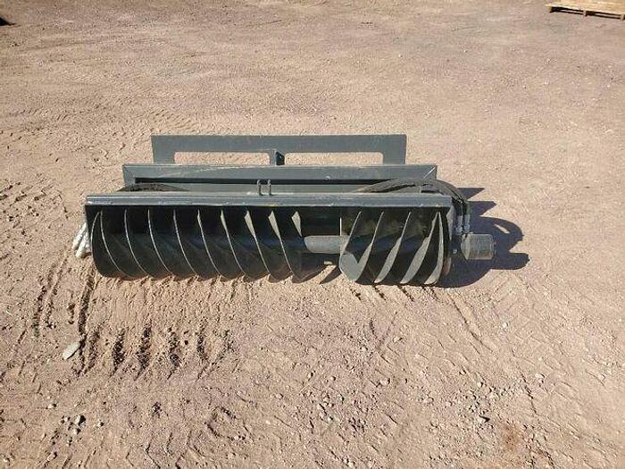 Skid Steer Trench Backfiller