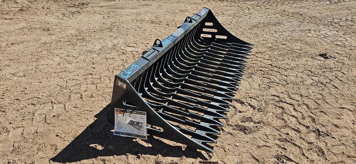 NEW!! 84" Skid Steer Skeleton Bucket