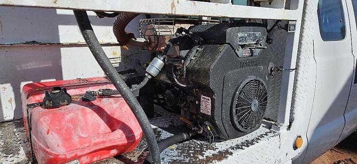 Used Paint Sprayer Pickup Body