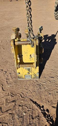 Used Entek 420 D Excavator Compaction Wheel