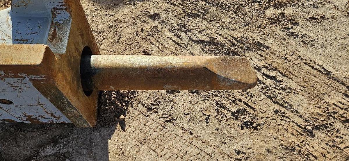 Used Hydraulic Excavator Hammer
