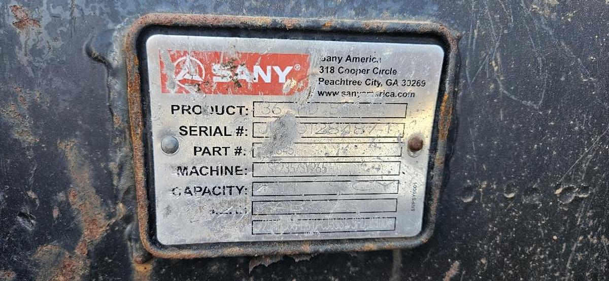 Used 36" Excavator Bucket