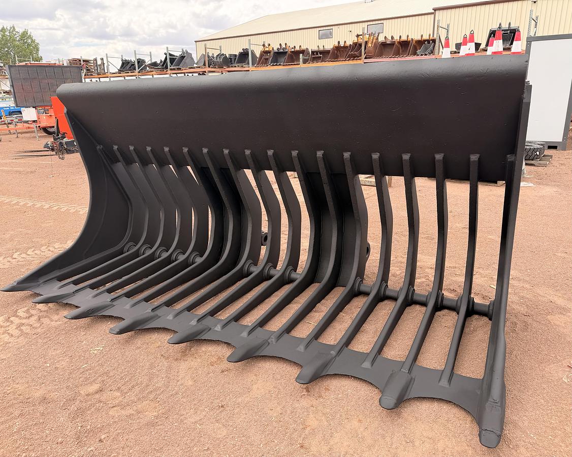 Used 11' 4" Loader Skeleton Bucket