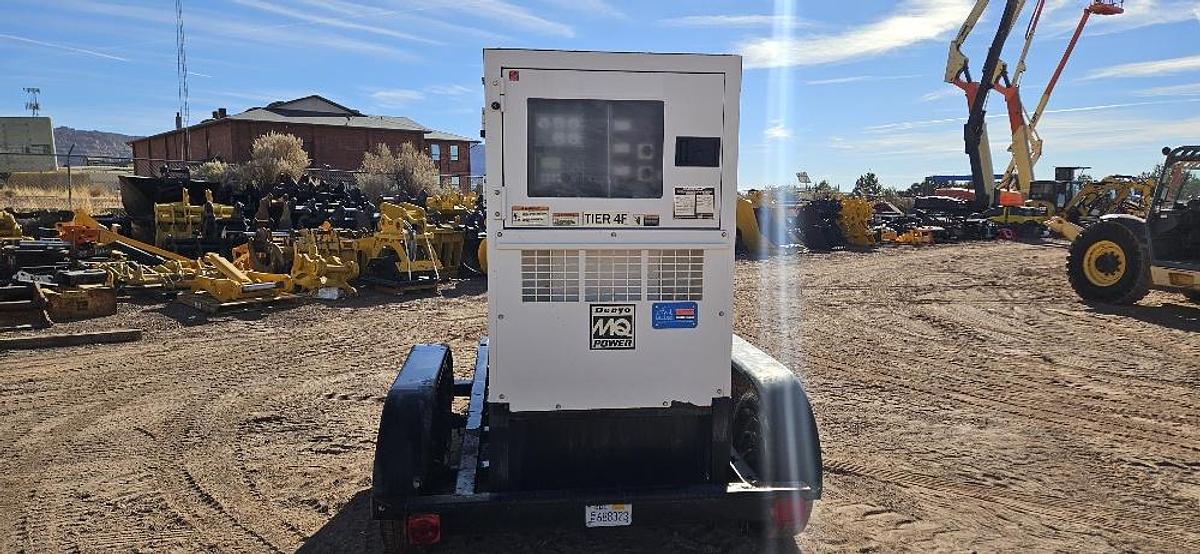 Used 2017 Whisper Whatt DH-07501 Generator