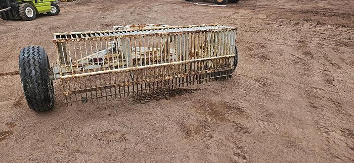 Used 7 Foot Rake Box