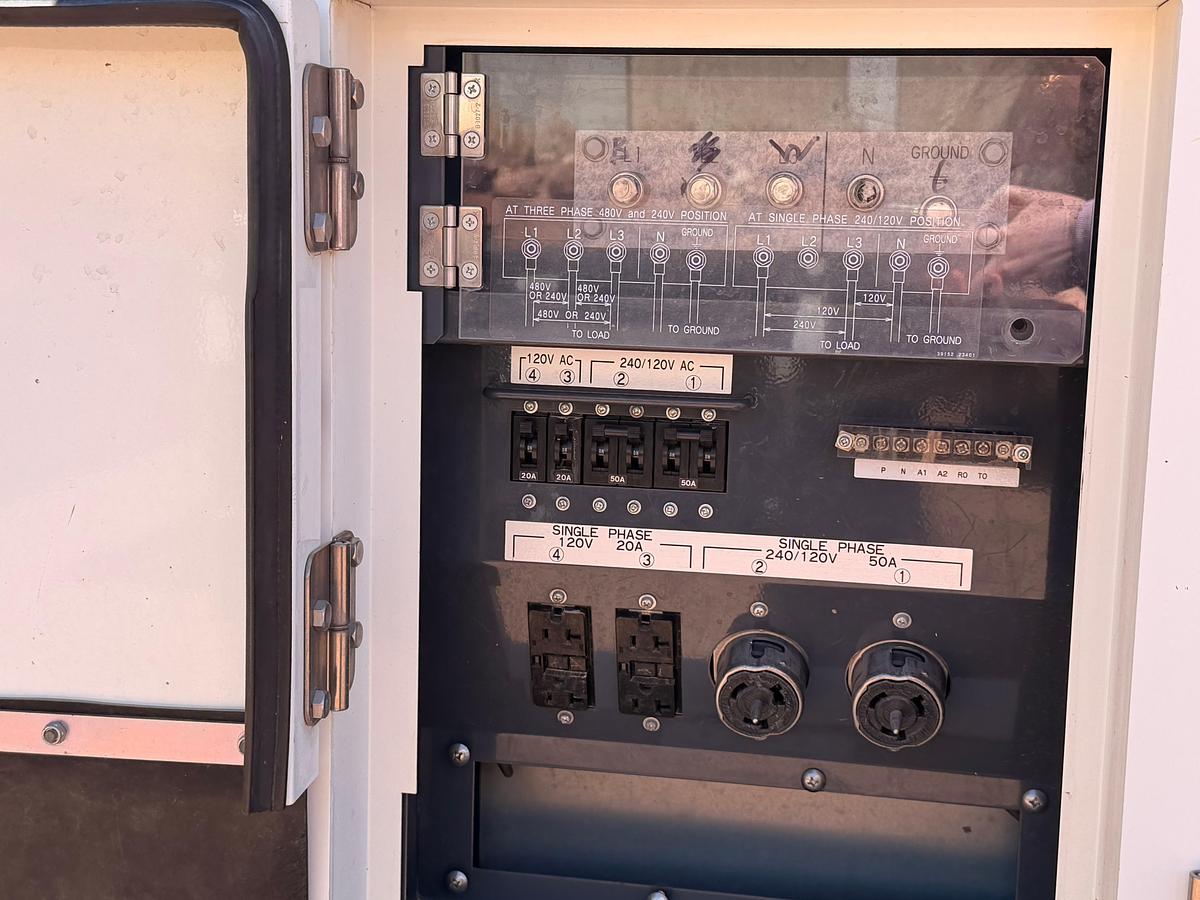 Used 2019 Allmand 25 KVA/30 kW Generator