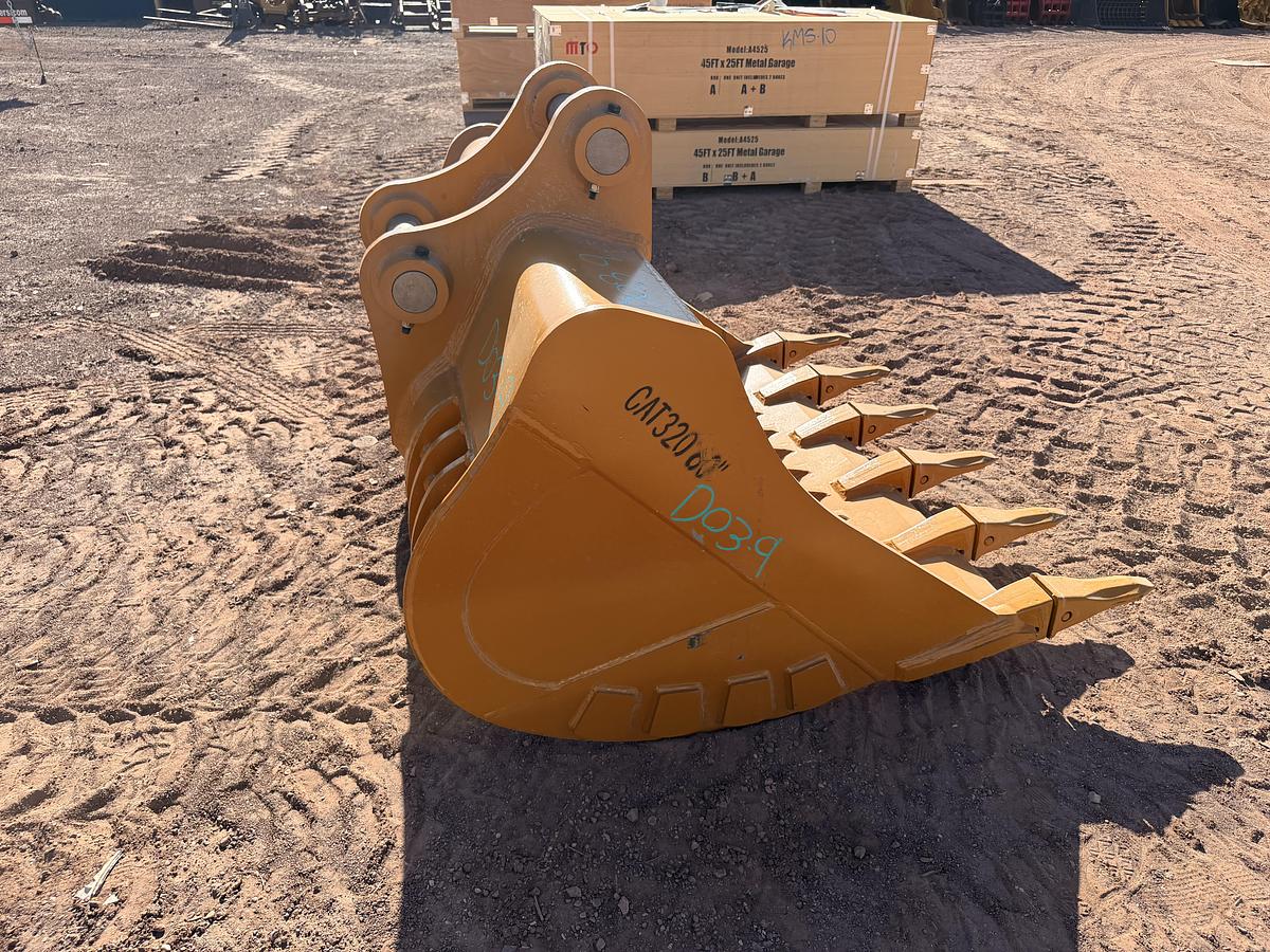 Used 60" Excavator Skeleton Bucket