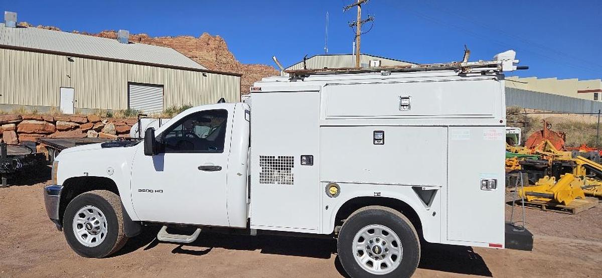 Used 2012 Chevrolet 3500HD Utility Truck