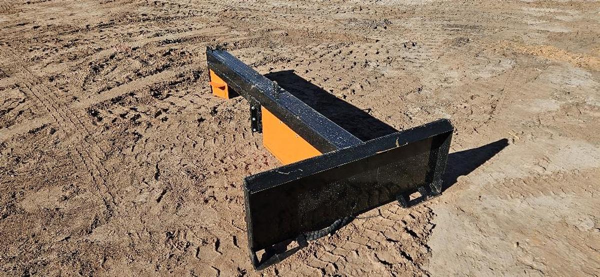 Skid Steer Wood Splitter