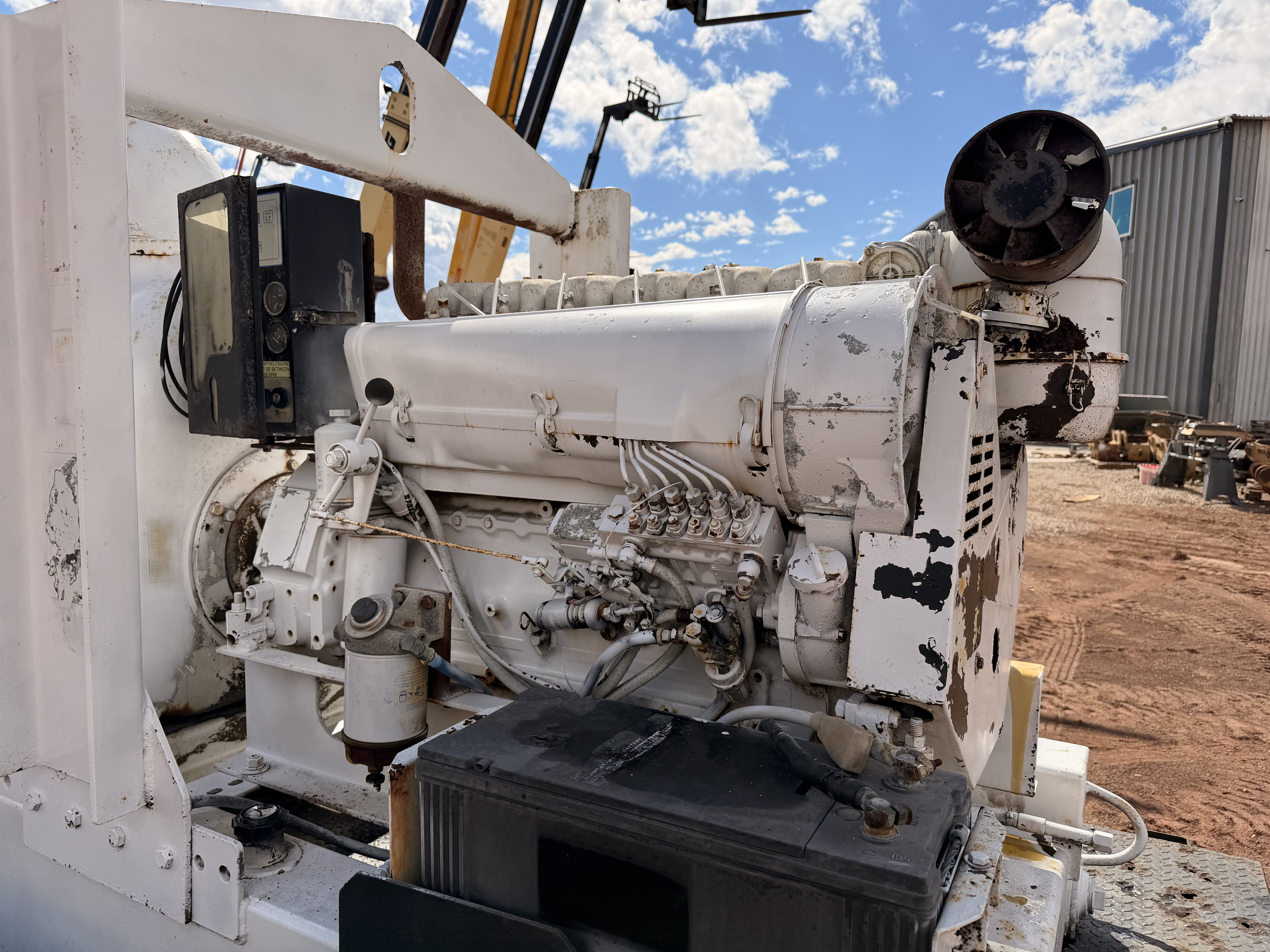 Used 2007 Gorman Rupp Pump Trailer