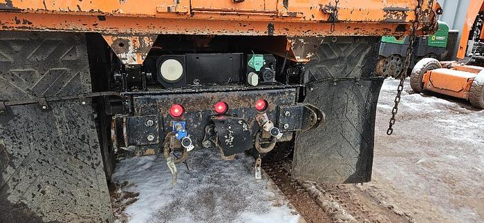 Used 2001 International Dump Truck 4900