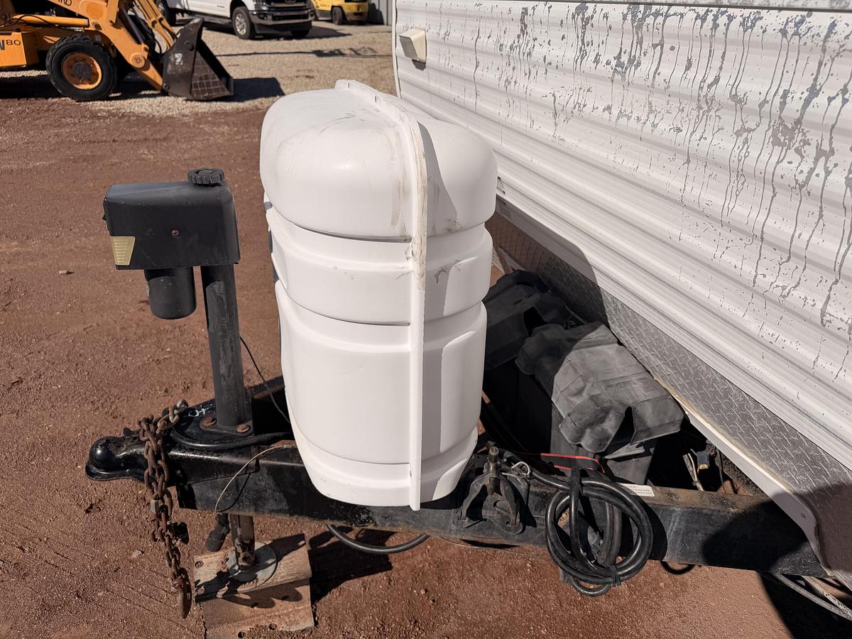 Used Keystone Tail-Gator 24ft Toy Hauler