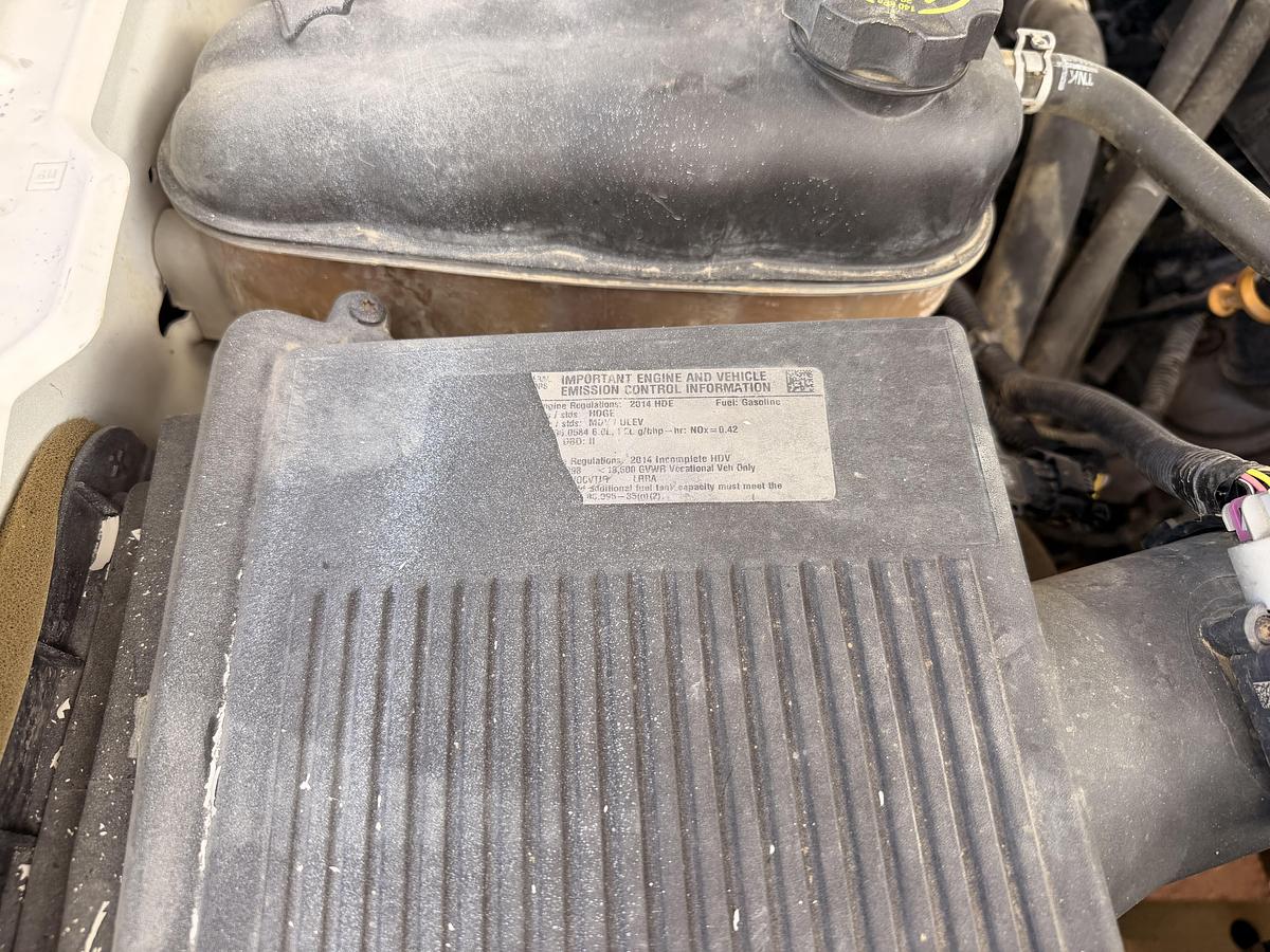 Used 2014 Chevy Service Truck