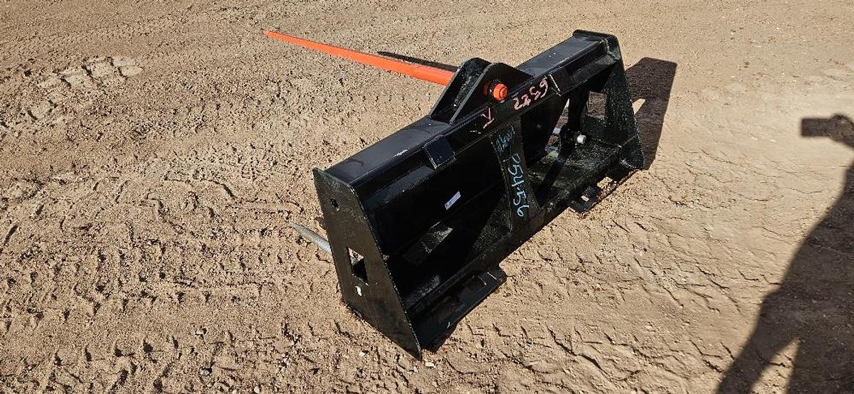 Skid Steer Hay Speer