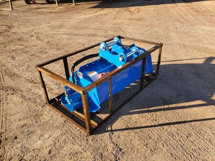 Used 2021 Mini Excavator Tiller