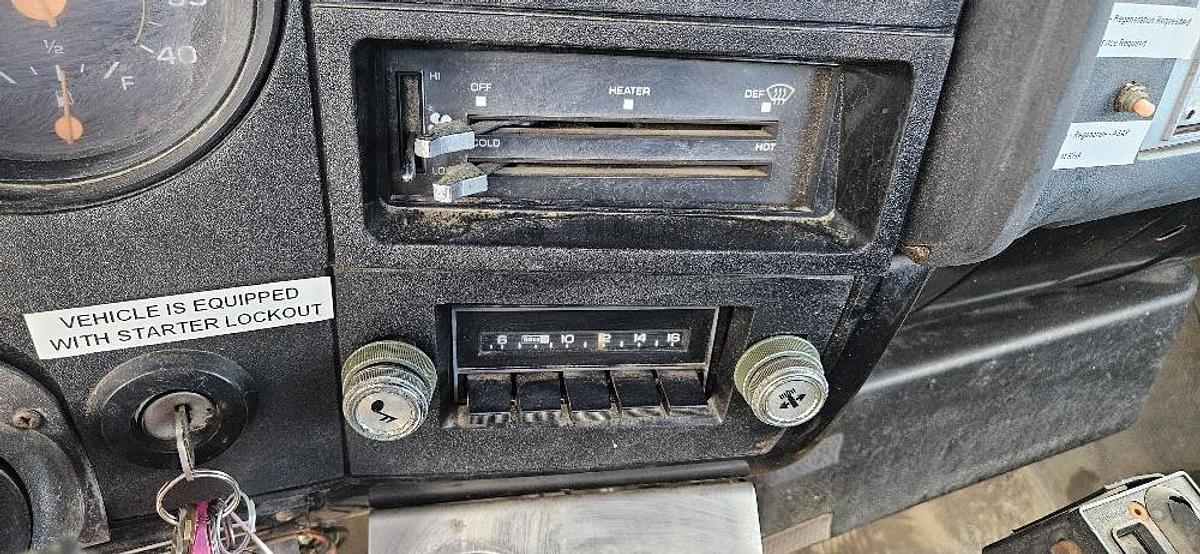 Used 1985 Kodiak 3,000 Gallon Water Truck