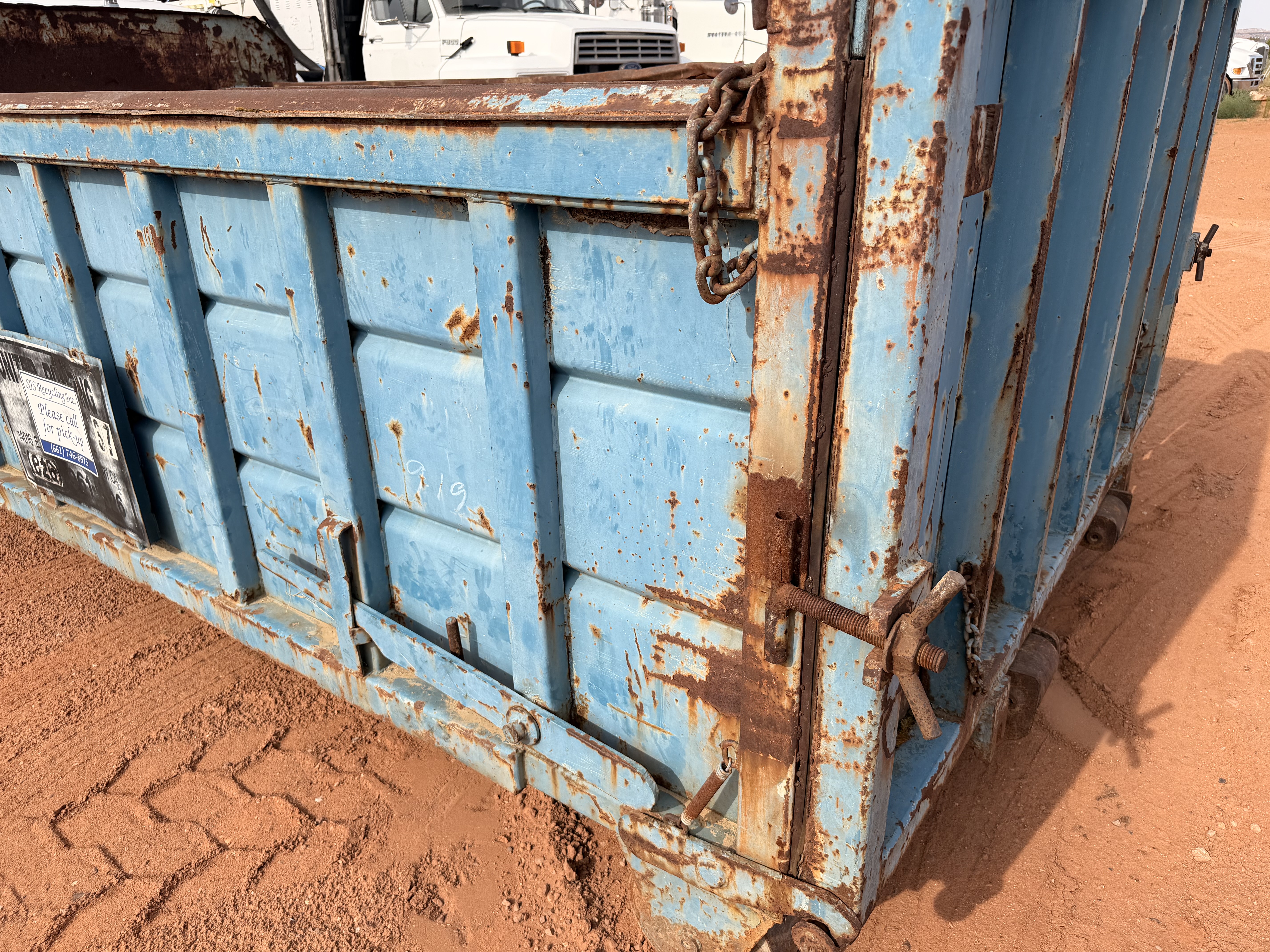 Used 14ft Roll-Off Dumpster