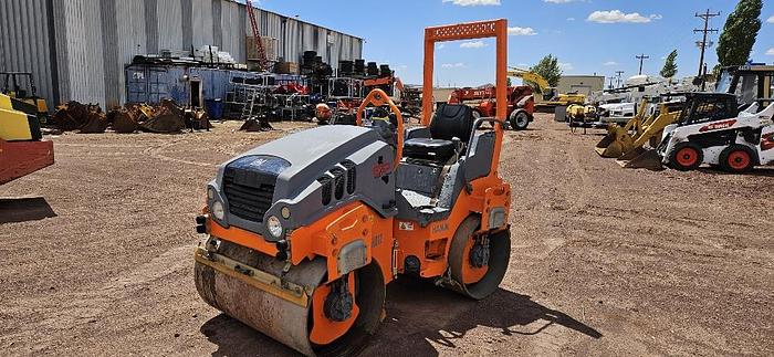 Used 2014 Hamm HD12 Roller Compactor
