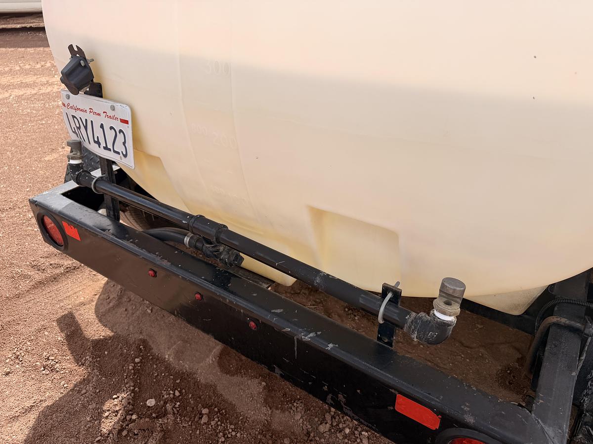 Used 2018 Wylie 500 Gallon Water Trailer