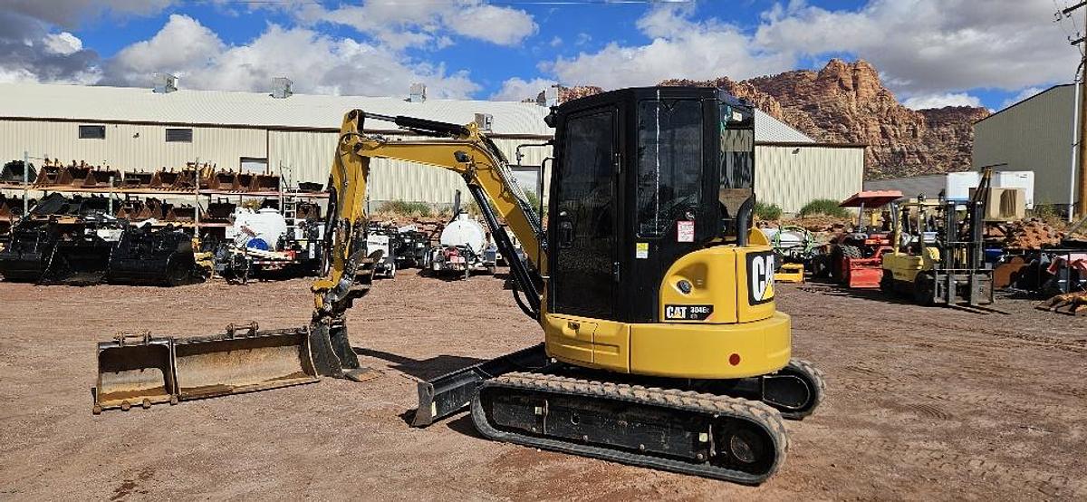 Used 2019 CAT 304E2 Mini Excavator