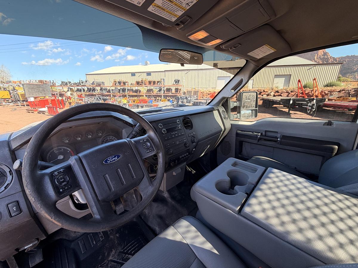 Used 2016 Ford Utility Truck