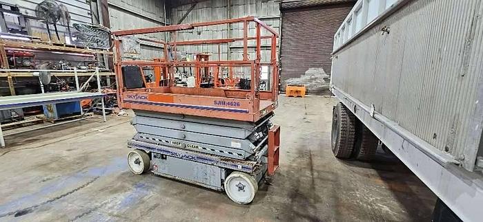 Used 2007 SkyJack 4626 Scissor Lift