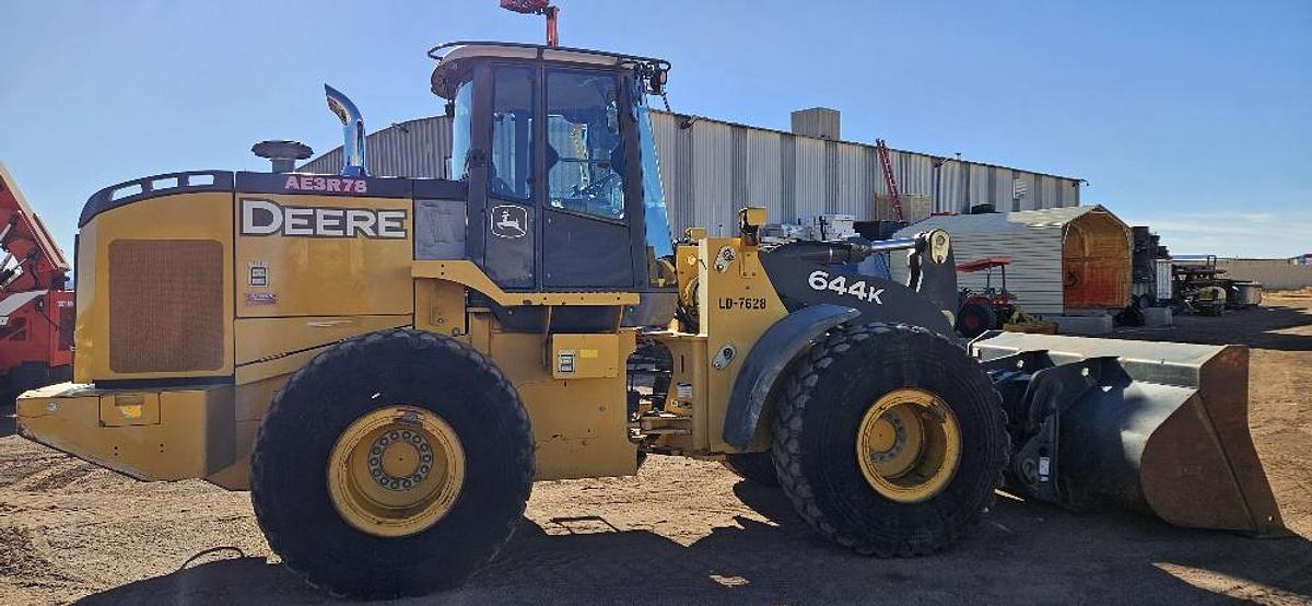Used 2012 John Deere 644K Loader