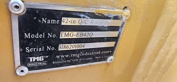 Used Others TMG EB42Q Excavator Bucket