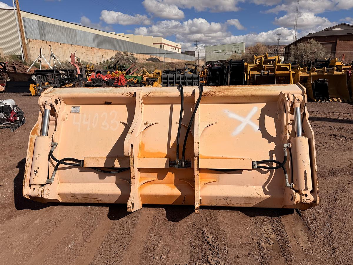 Used 100" Clam Shell Loader Bucket