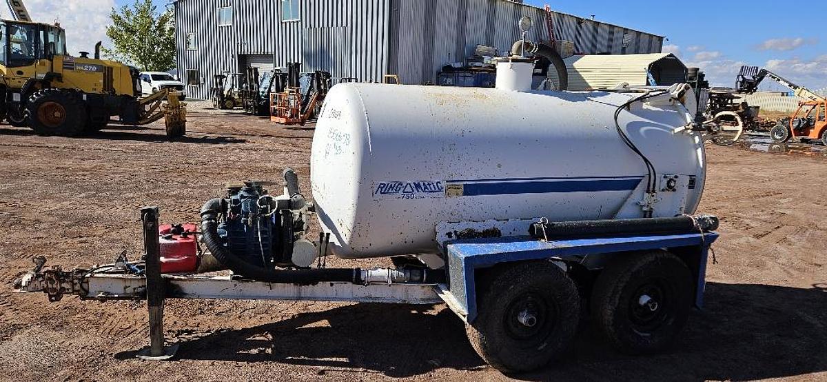 Used Ring-O-Matic Vacuum Trailer