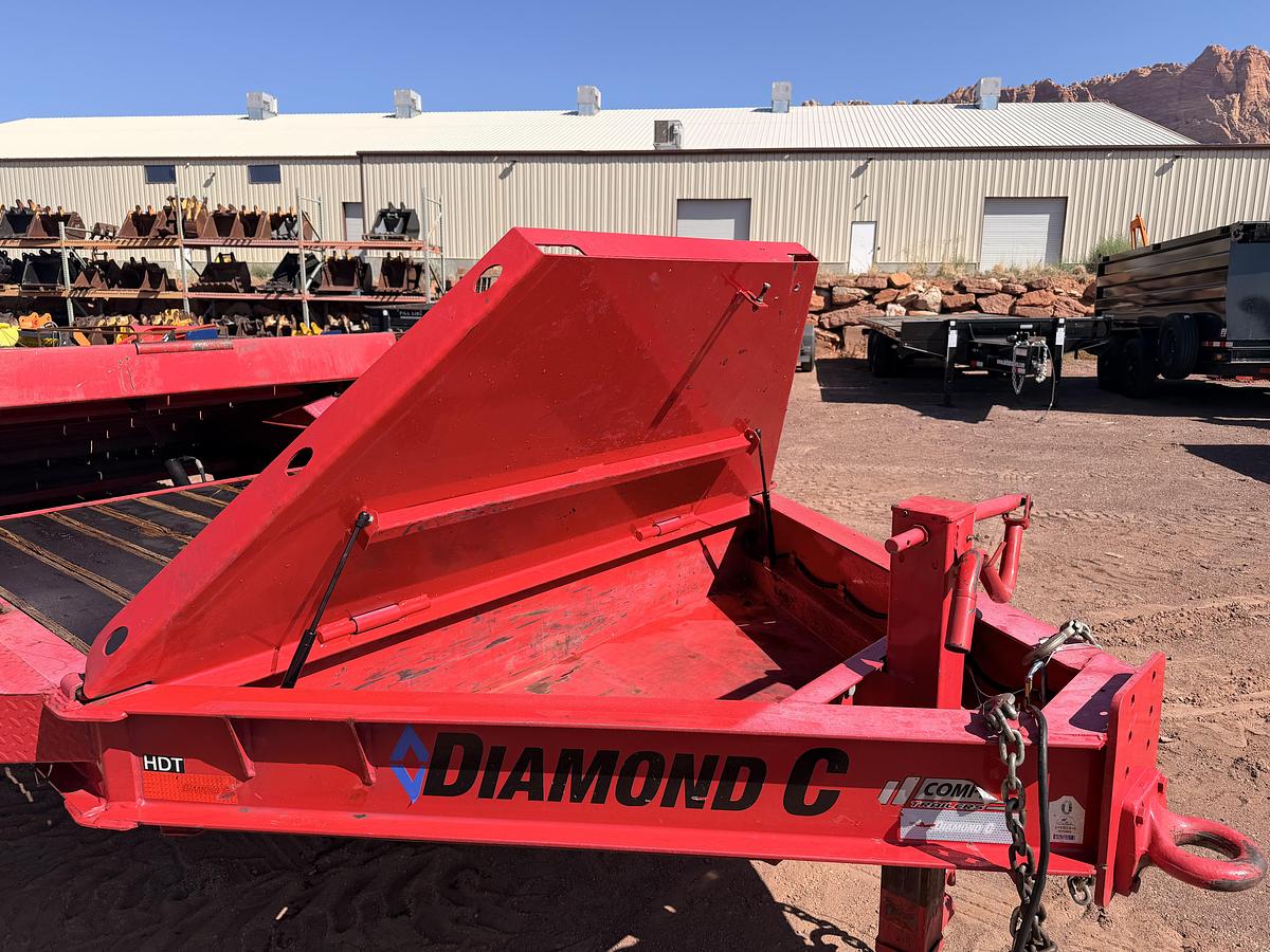 Used 22' Equipment Trailer