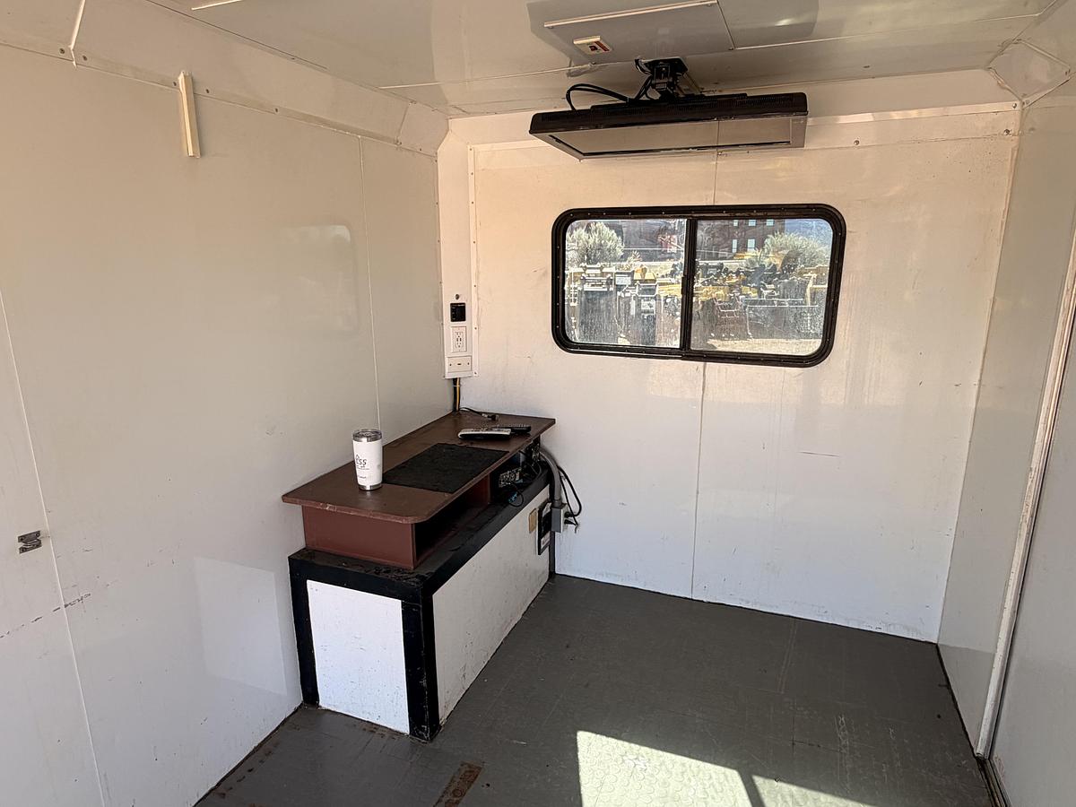 Used Cargo Box Trailer