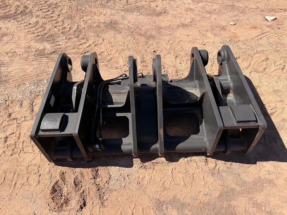 Used Loader Quick Coupler